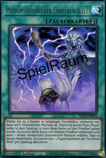 Dark World Puppetry Single: Yu-Gi-Oh! Structure Deck: Dark World Einzelkarte