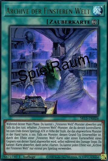 Dark World Archives