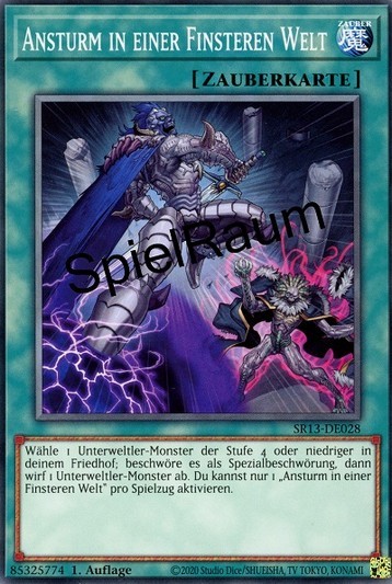 Charge Into a Dark World