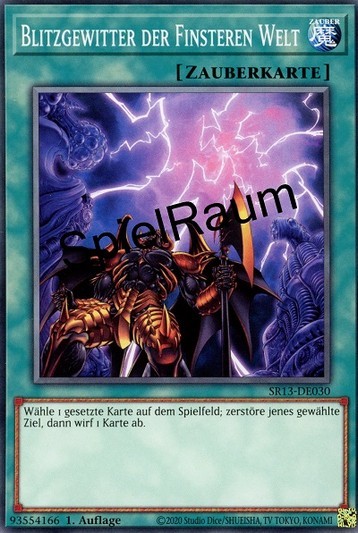 Dark World Lightning