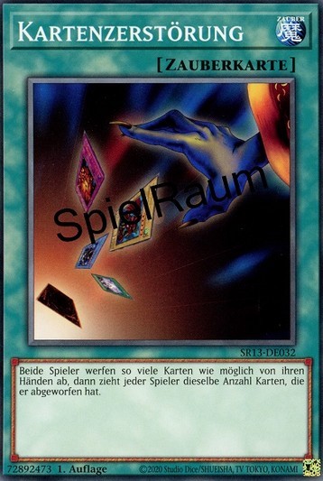 Card Destruction