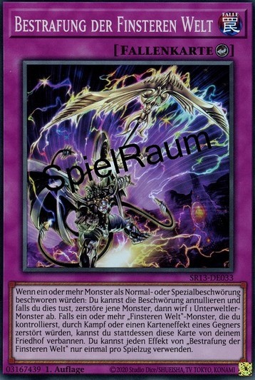 Dark World Punishment