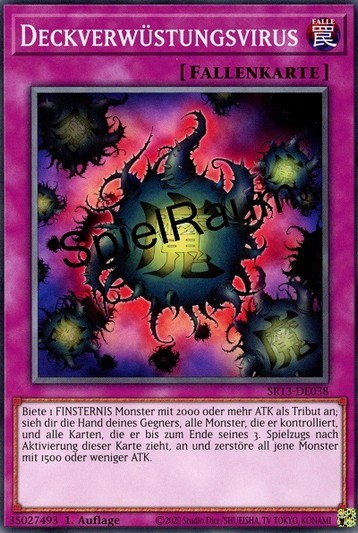 Deck Devastation Virus
