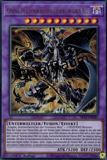 Grapha, Dragon Overlord of Dark World
