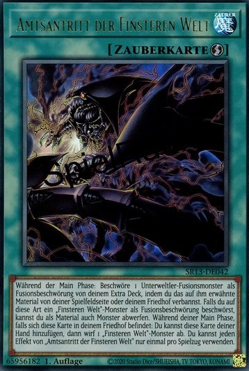 Dark World Accession