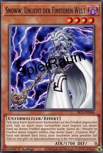 Snoww, Unlight of Dark World