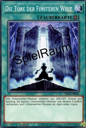 The Gates of Dark World