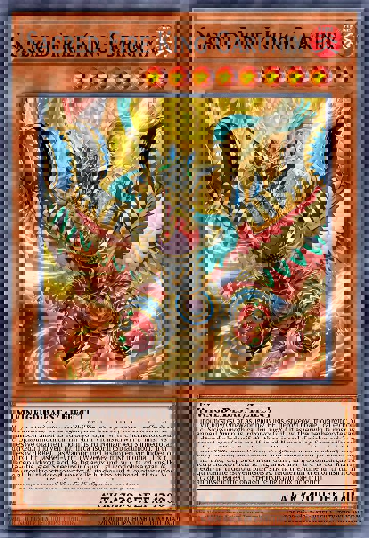 Sacred Fire King Garunix
