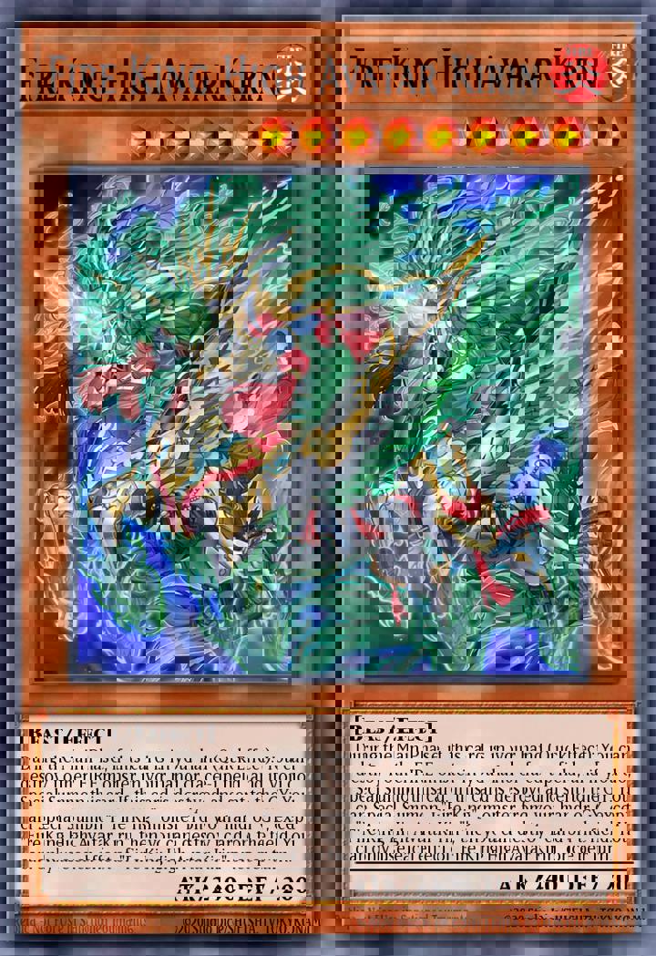 Fire King High Avatar Kirin