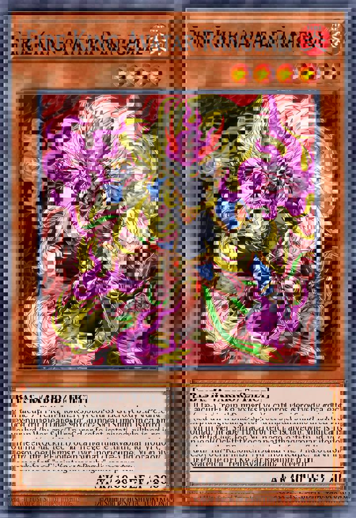 Fire King Avatar Rangbali