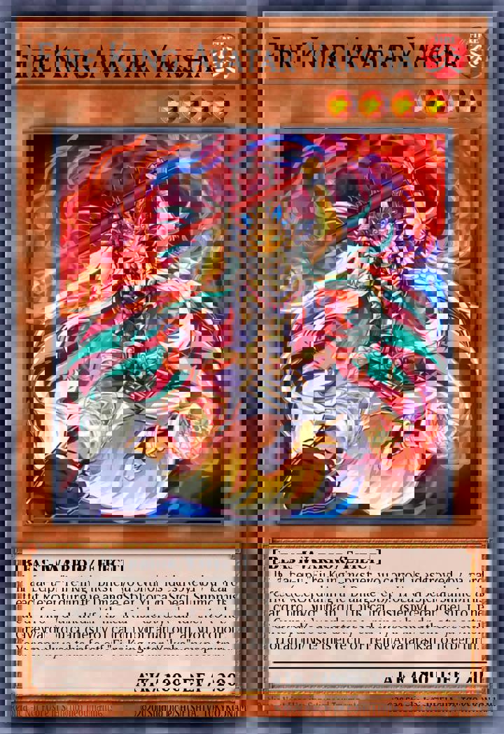 Fire King Avatar Yaksha