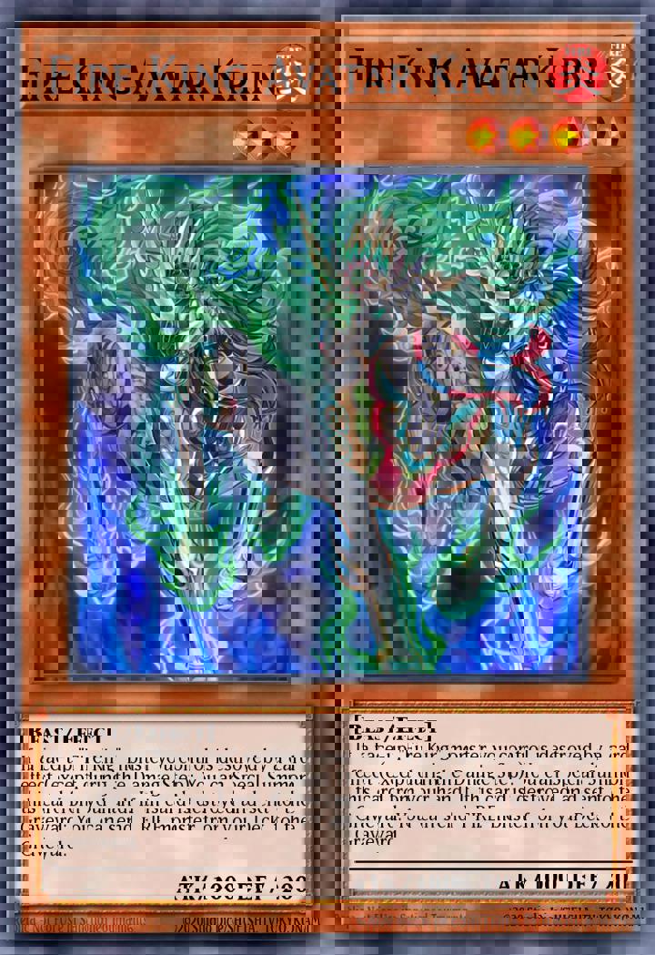 Fire King Avatar Kirin