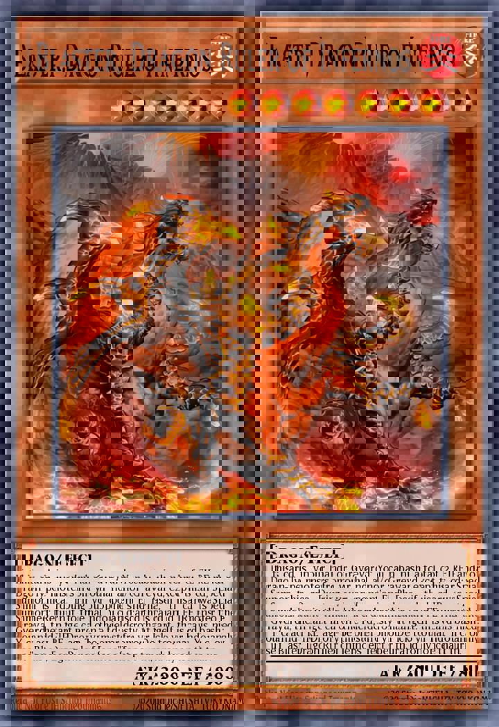 Blaster, Dragon Ruler of Infernos