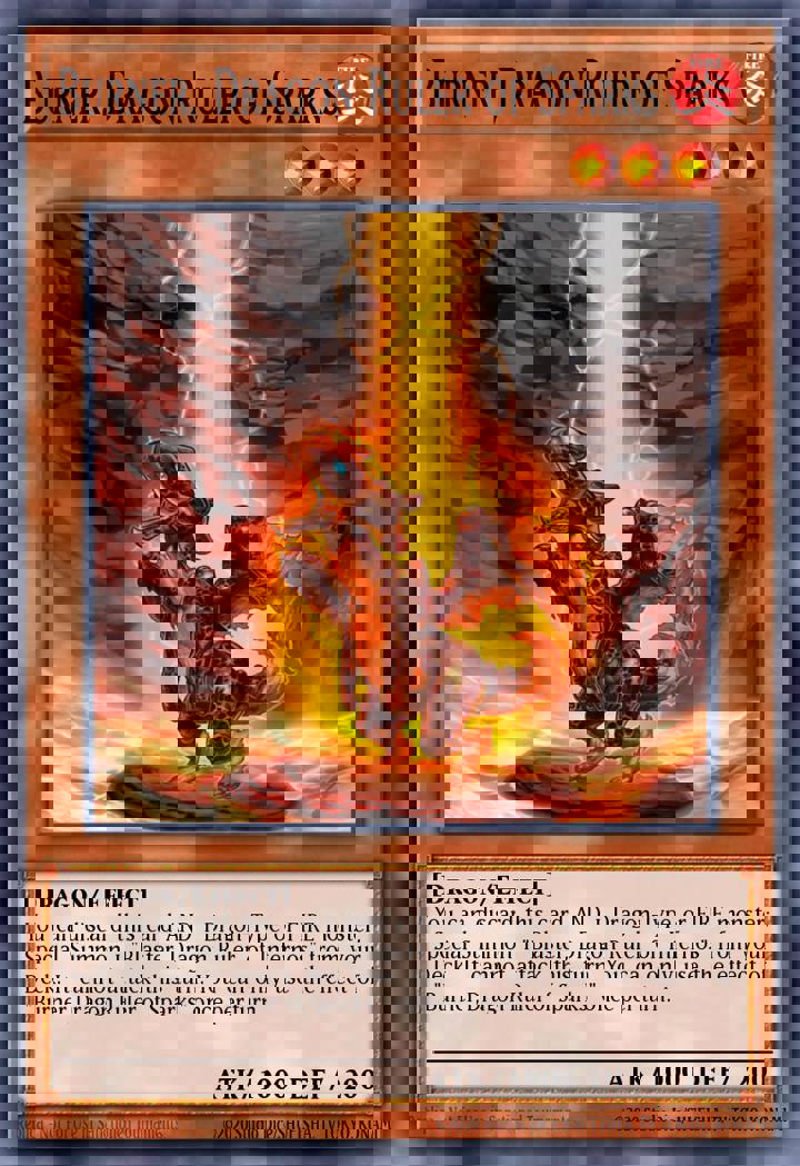 Burner, Dragon Ruler of Sparks
