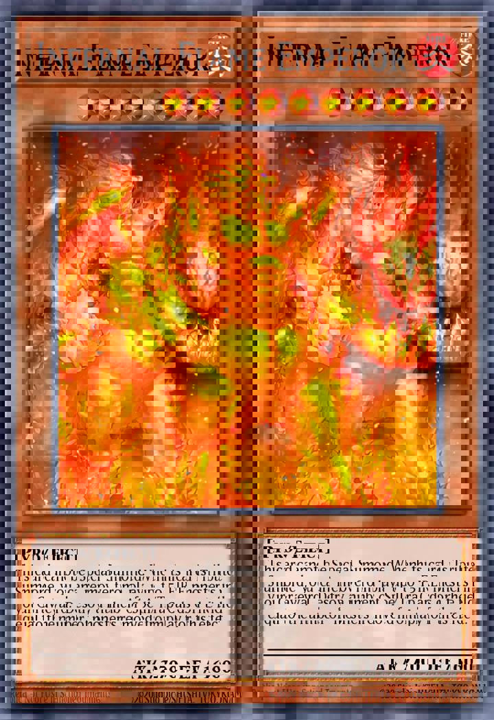 Infernal Flame Emperor