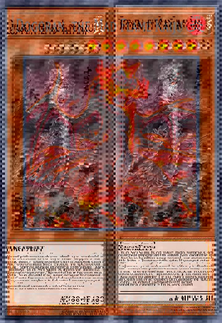 Dogoran, the Mad Flame Kaiju