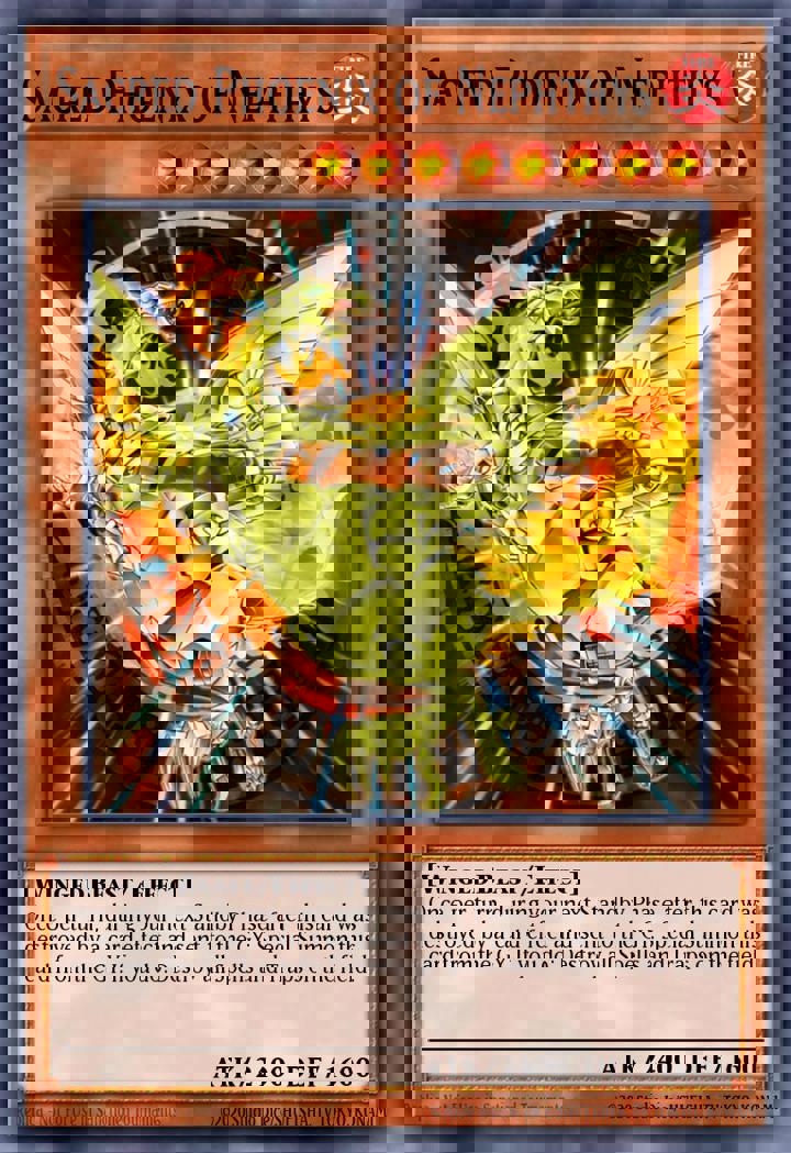 Sacred Phoenix of Nephthys