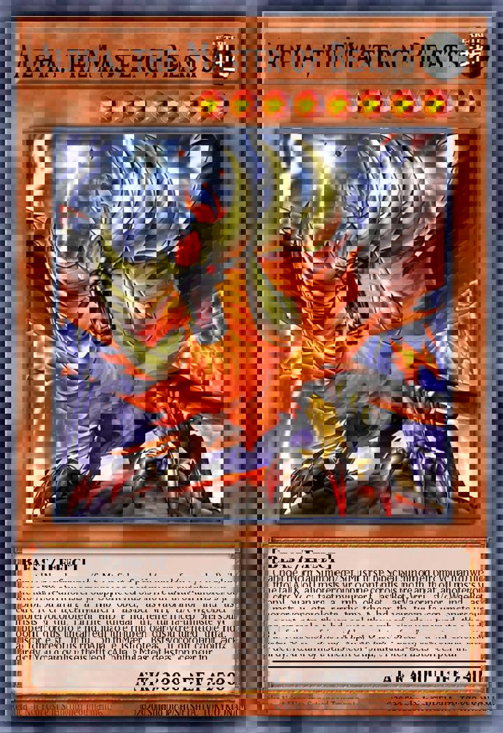 Alpha, the Master of Beasts