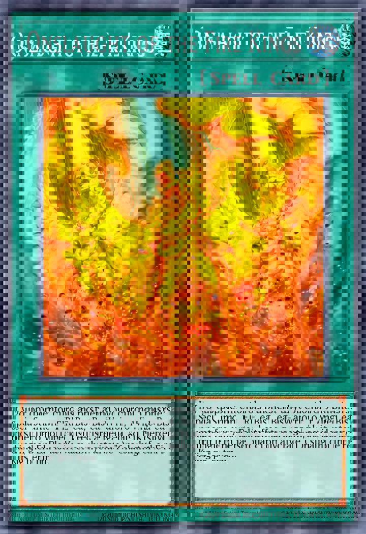 Onslaught of the Fire Kings