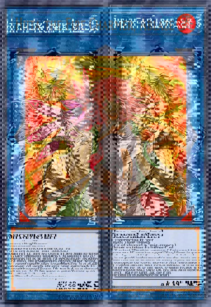 Hiita the Fire Charmer, Ablaze