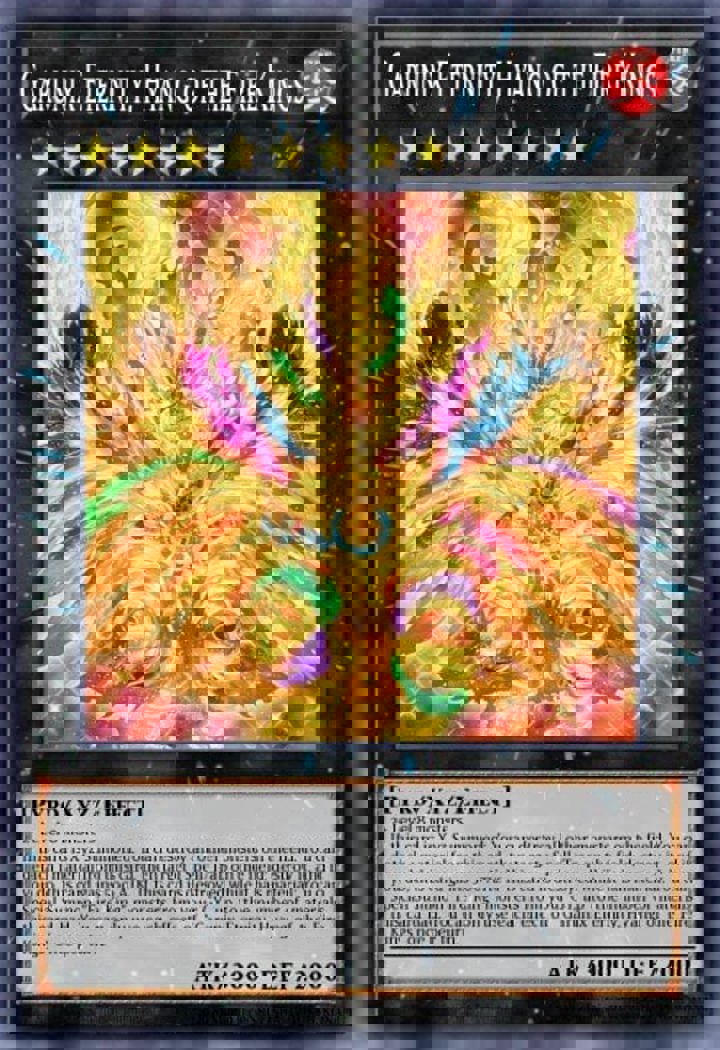 Garunix Eternity, Hyang of the Fire Kings