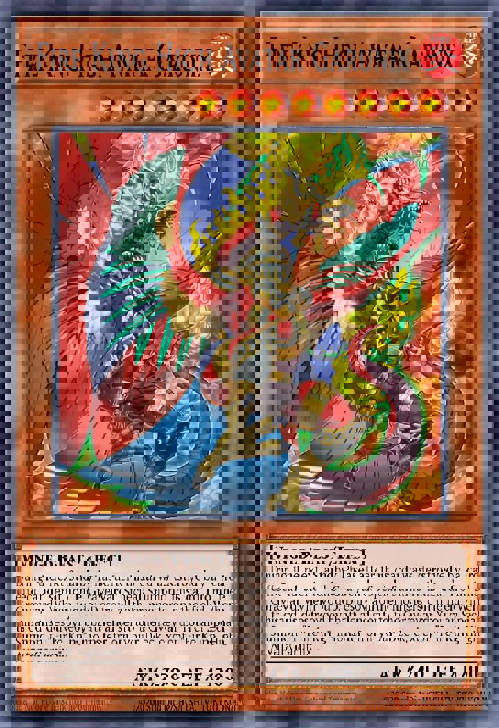 Fire King High Avatar Garunix