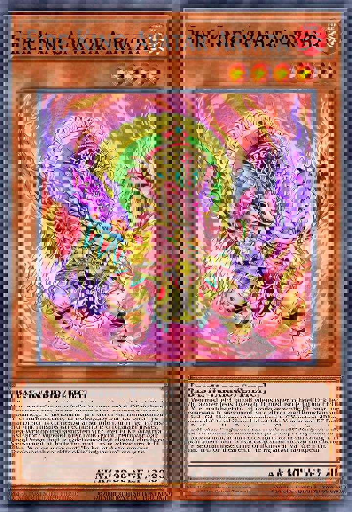 Fire King Avatar Arvata