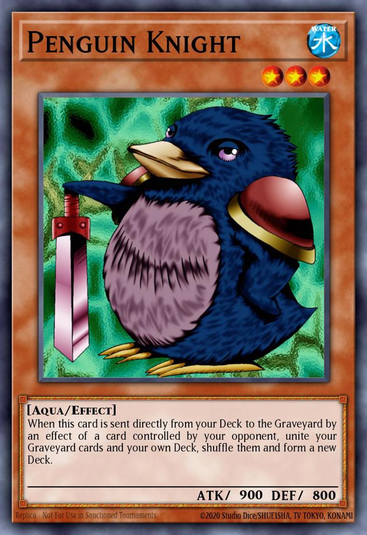 Penguin Knight (V.3 - Common)