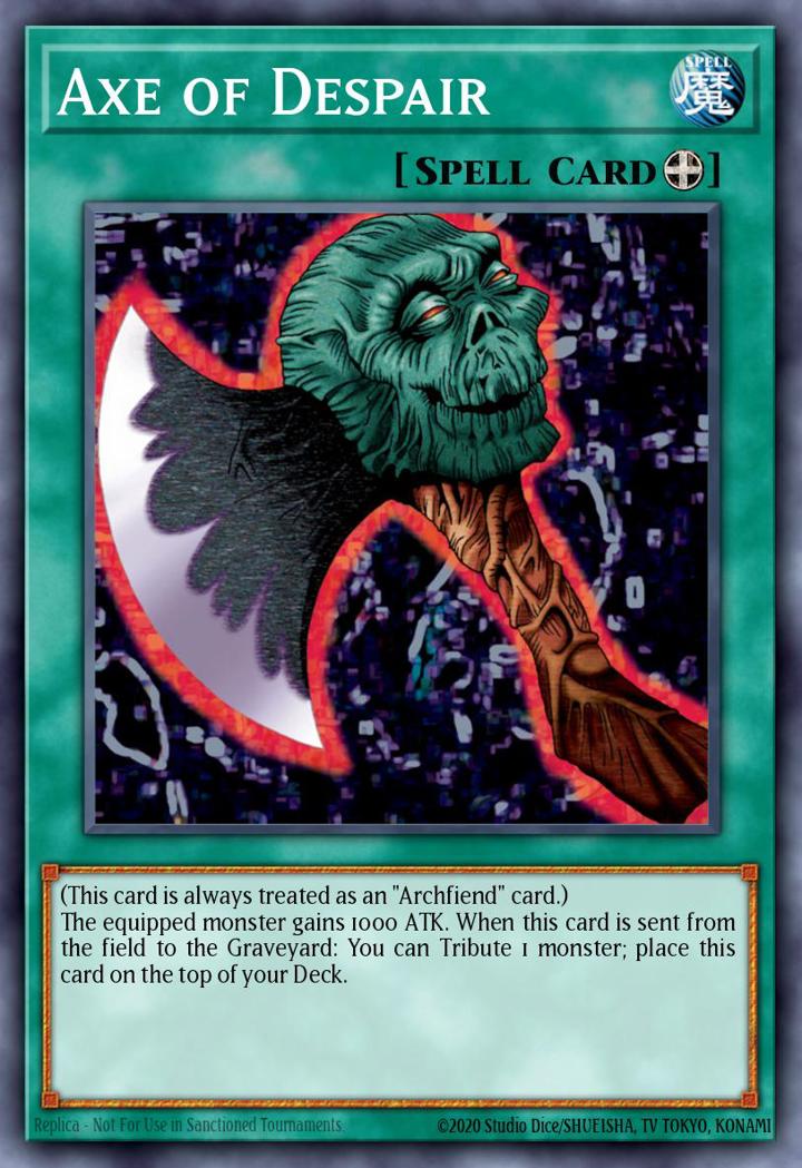 Axe of Despair (V.3 - Ultra Rare)