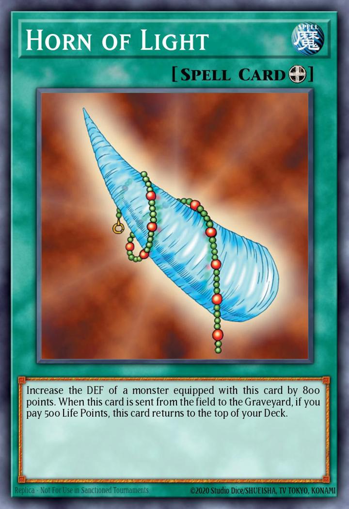 Horn of Light (V.3 - Common)