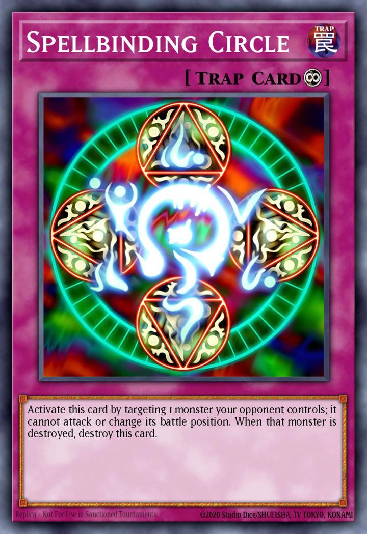 Spellbinding Circle (V.3 - Ultra Rare)
