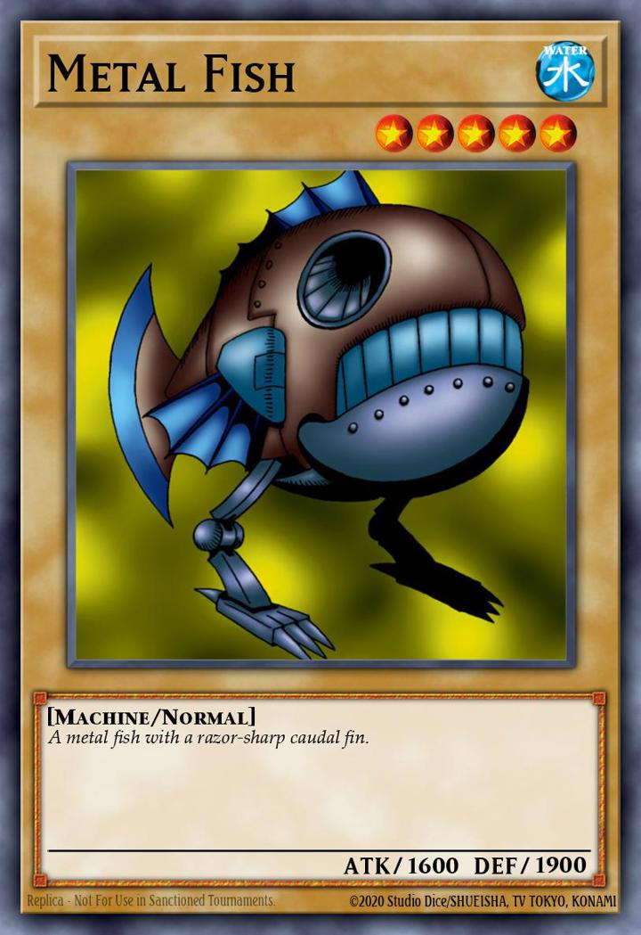 Metal Fish (V.3 - Common)