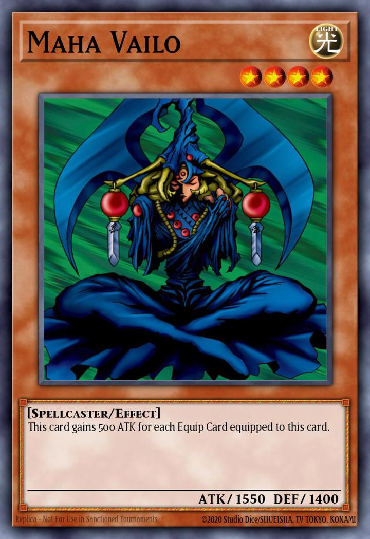 Maha Vailo (V.3 - Super Rare)