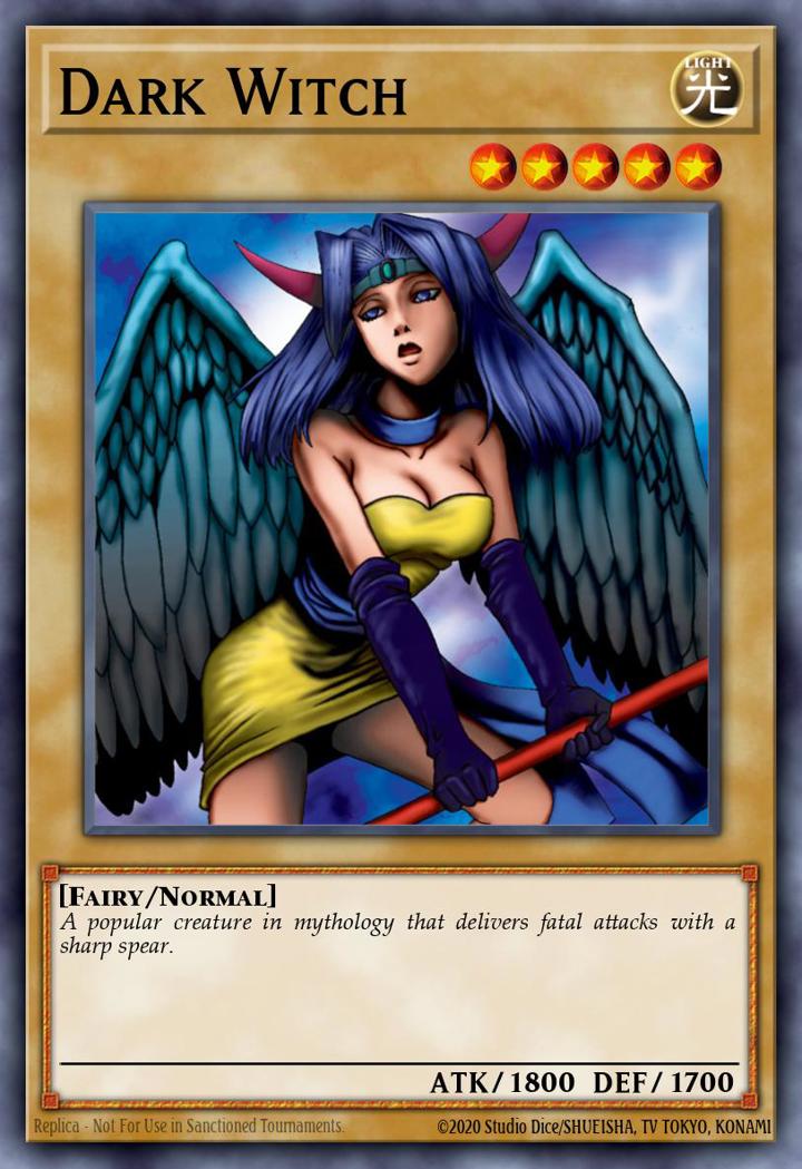 Dark Witch (V.3 - Common)