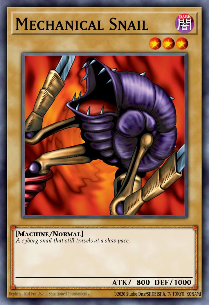 Mechanical Snail (V.3 - Common)