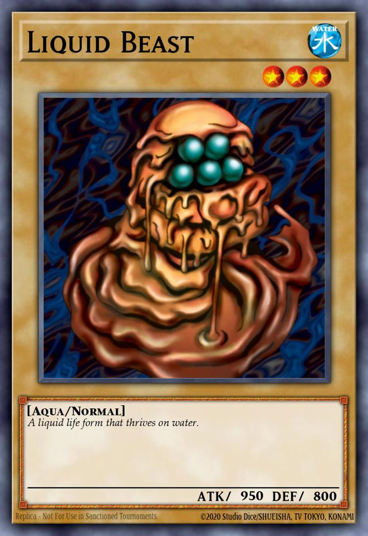 Liquid Beast (V.3 - Common)