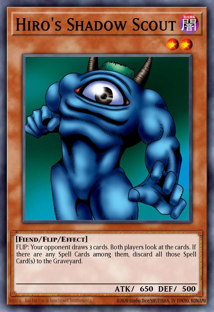 Hiro's Shadow Scout (V.3 - Rare)