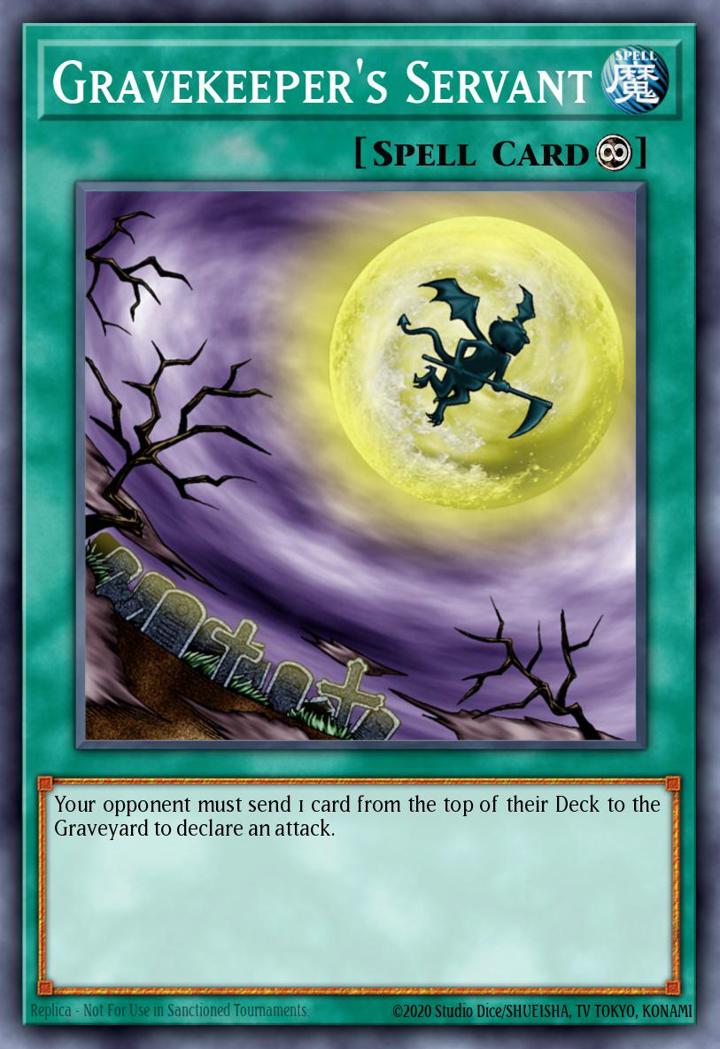 Gravekeeper's Servant (V.3 - Common)