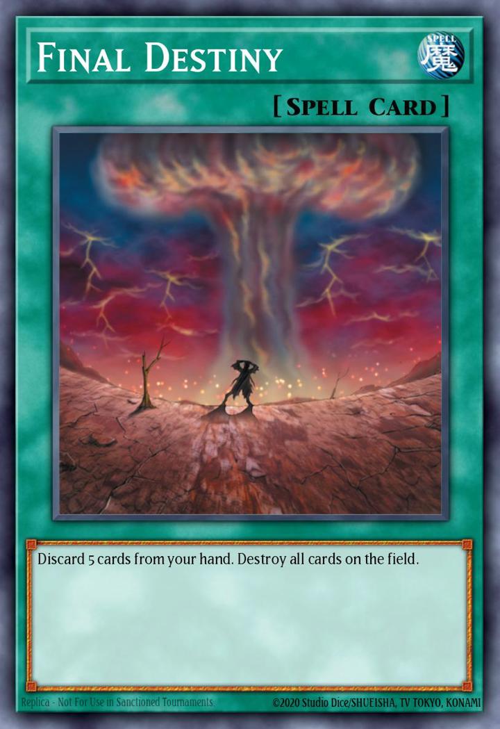 Final Destiny (V.3 - Common)