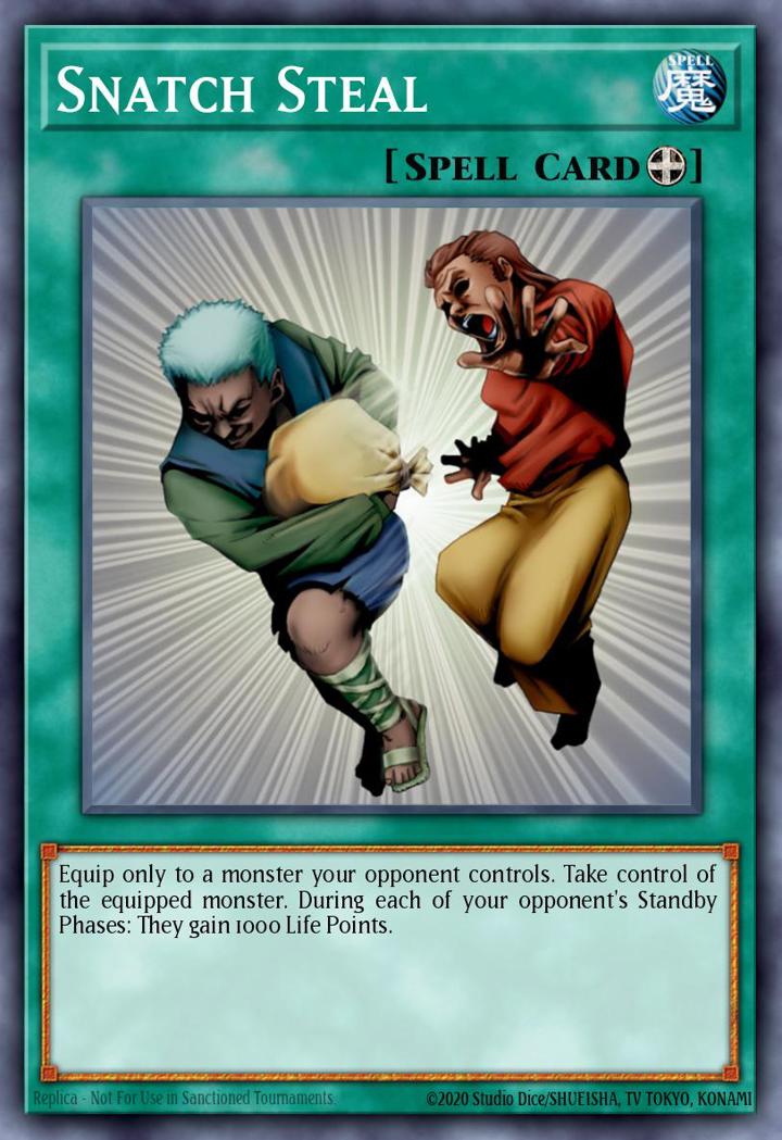 Snatch Steal (V.3 - Ultra Rare)
