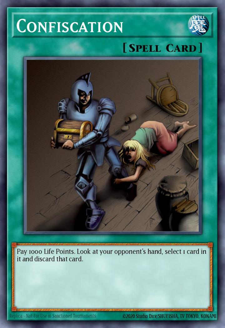 Confiscation (V.3 - Super Rare)