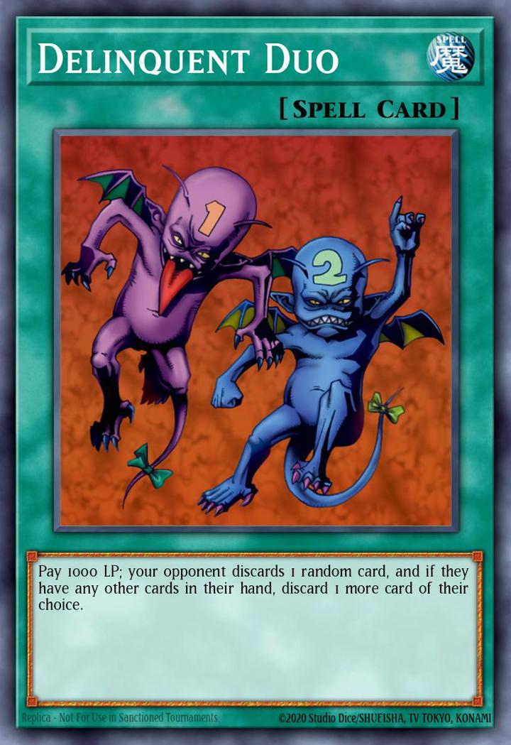 Delinquent Duo (V.3 - Ultra Rare)