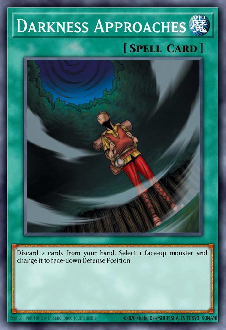 Darkness Approaches (V.3 - Common)