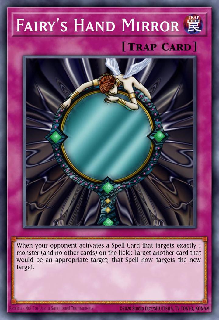 Fairy's Hand Mirror (V.3 - Common)