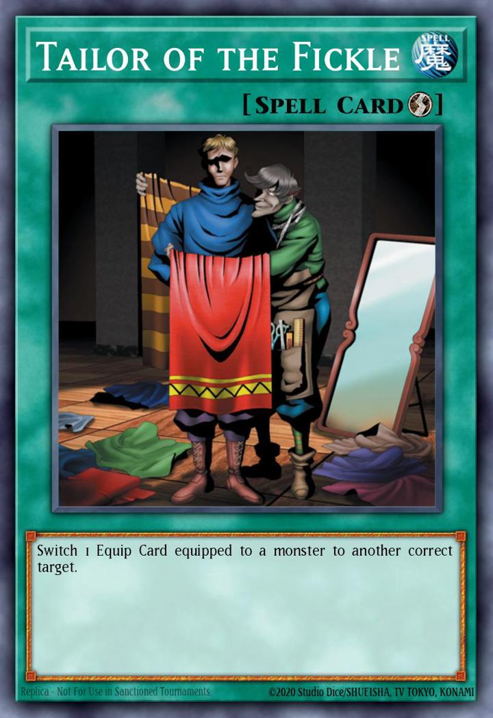 Tailor of the Fickle (V.3 - Common)
