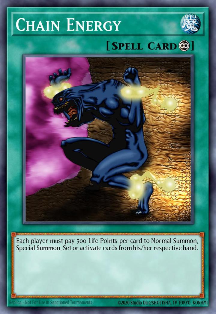 Chain Energy (V.3 - Common)