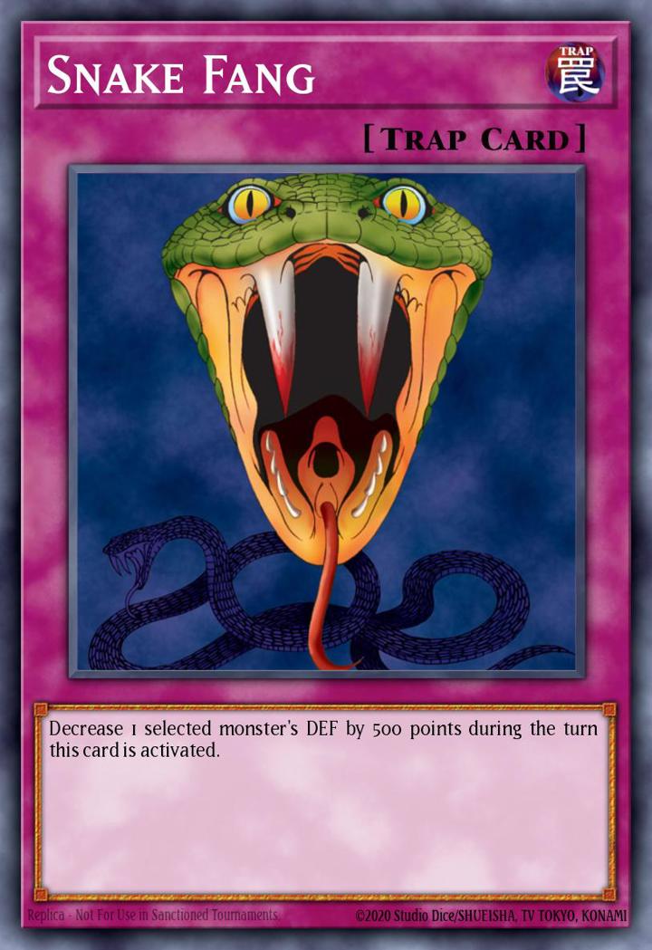 Snake Fang (V.3 - Common)