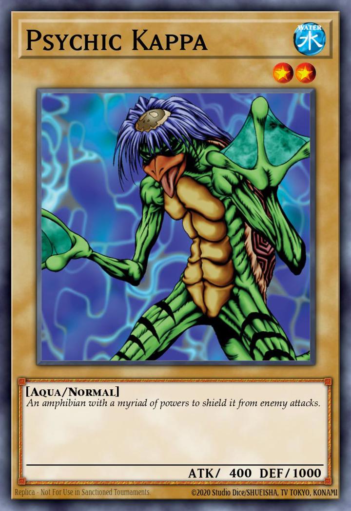 Psychic Kappa (V.3 - Common)