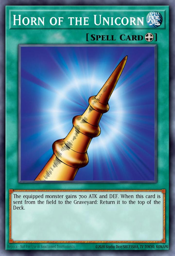 Horn of the Unicorn (V.3 - Rare)