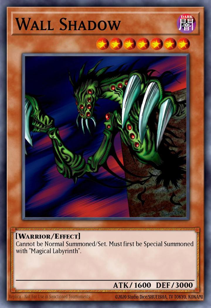 Wall Shadow (V.3 - Common)